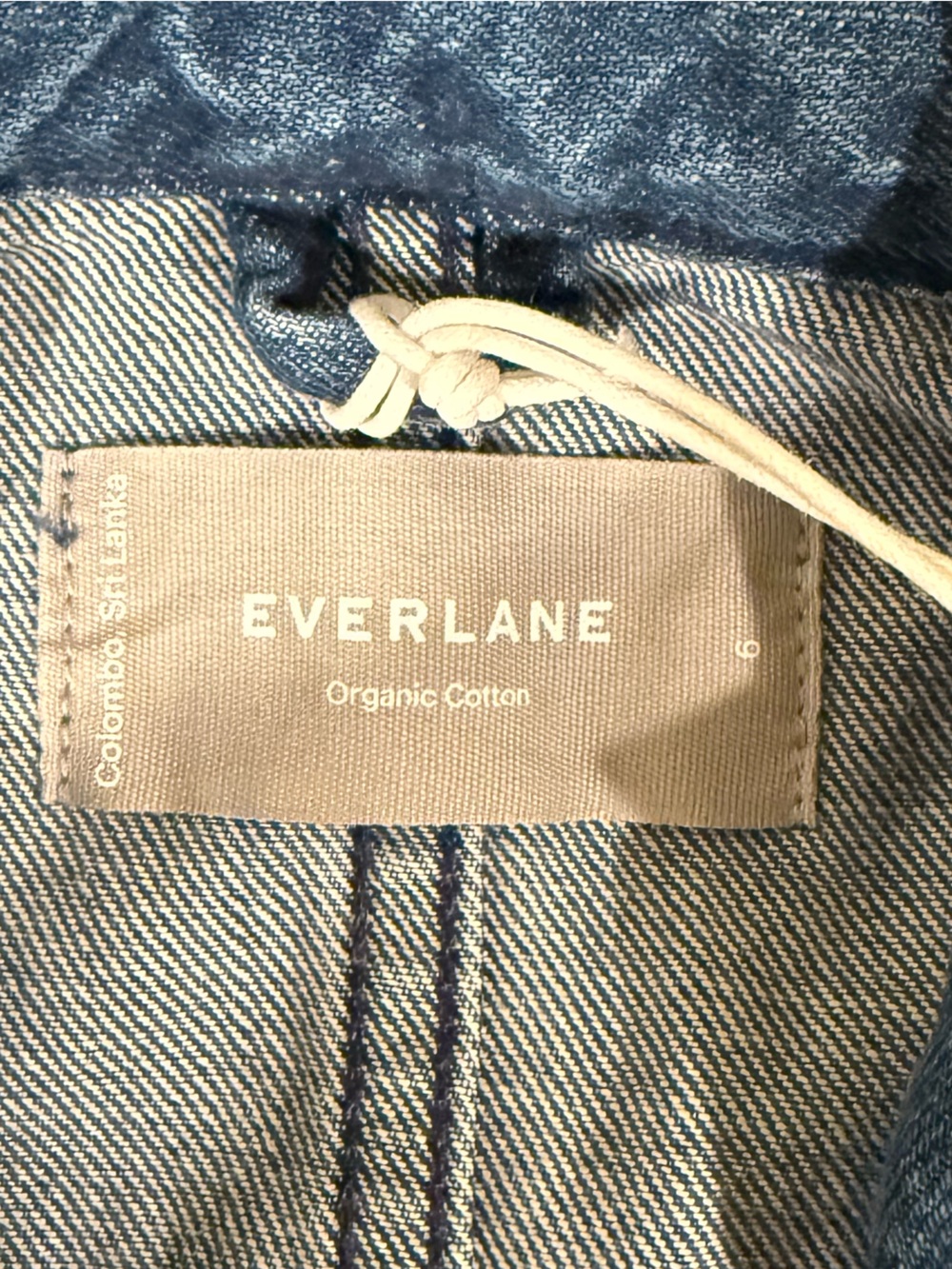 NWT Everlane Women’s “The Super Soft Jean Coverall” Blue Short-Sleeve Jumpsuit 6 - Picture 2 of 6